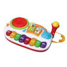 Elektrische Spielzeug Musik Spielzeug mit Mikrofon (H0001222)